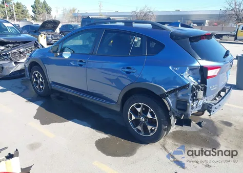 2018 Subaru Crosstrek 2.0I Premium from USA, damaged, VIN JF2GTADC0J8220923